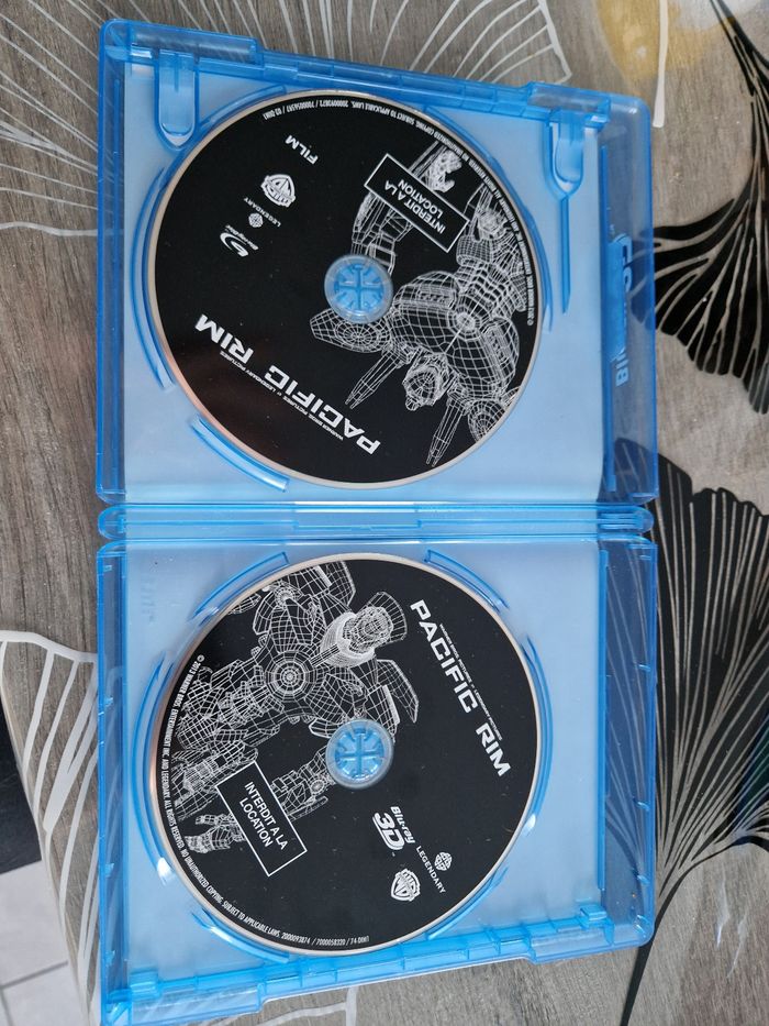 Blu-ray pacific rim 3D - photo numéro 3