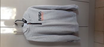 Sweat à capuche homme "Nasa" taille S