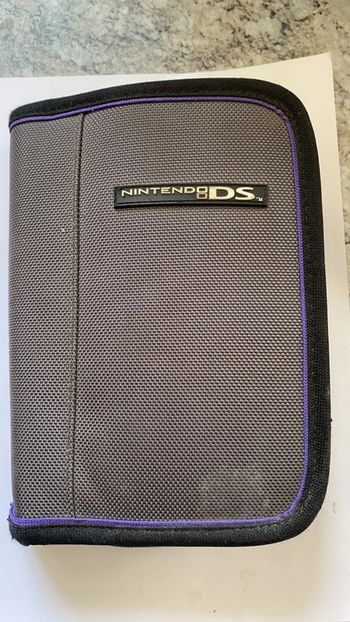 pochette Nintendo ds