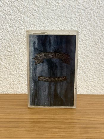 Cassette K7 Audio Bon Jovi New Jersey
