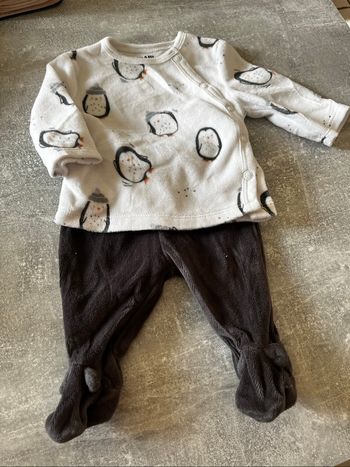 Pyjama, bébé, garçon