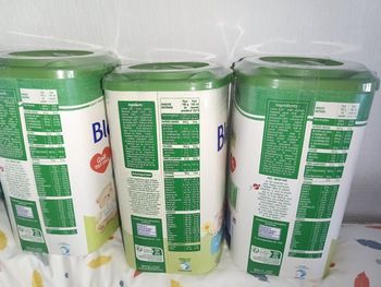 3 blidina premier âge