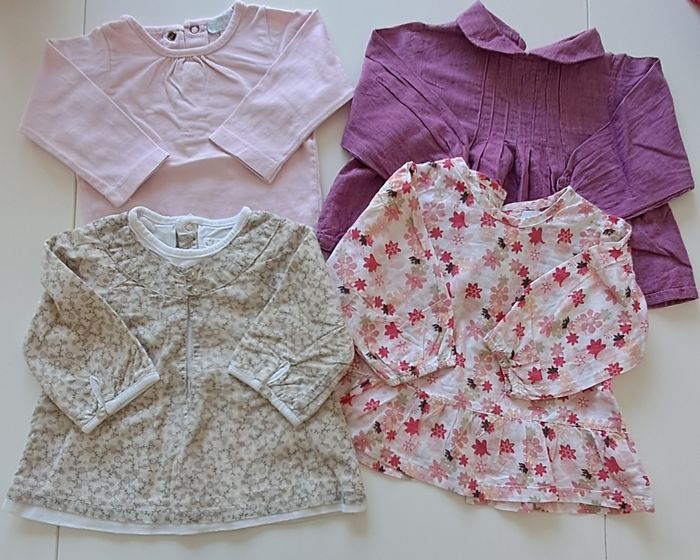 Grand Lot Bébé Fille Mi-Saison - 6 mois - 22 articles - photo numéro 4