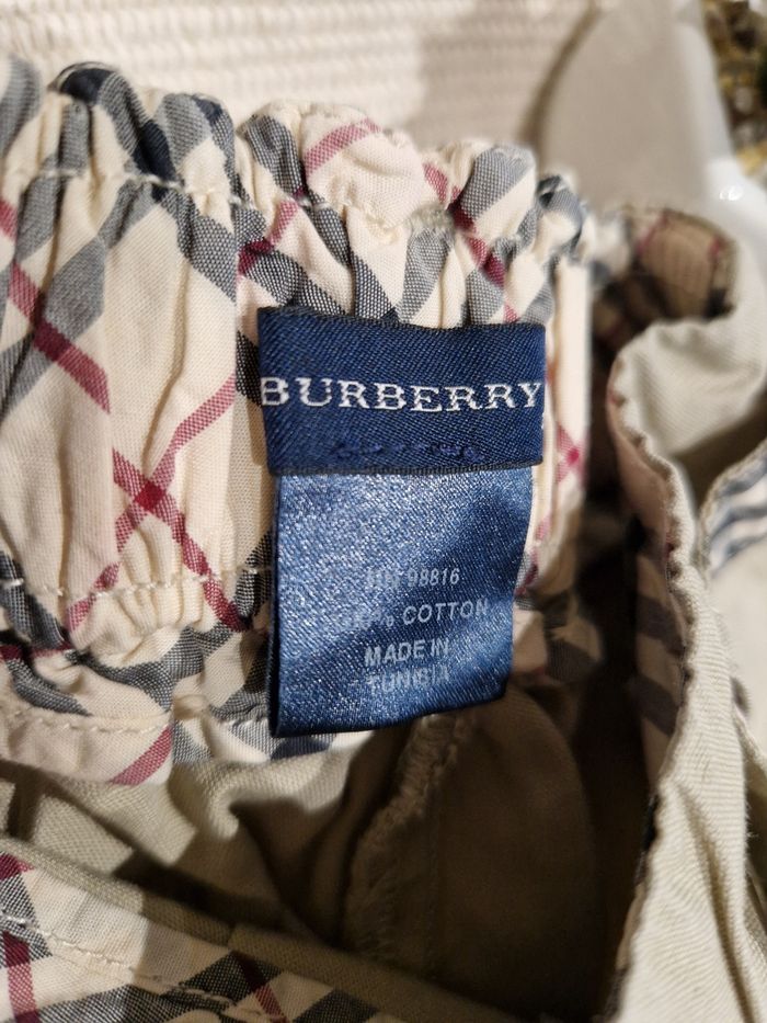 Jupe culotte Burberry - photo numéro 3