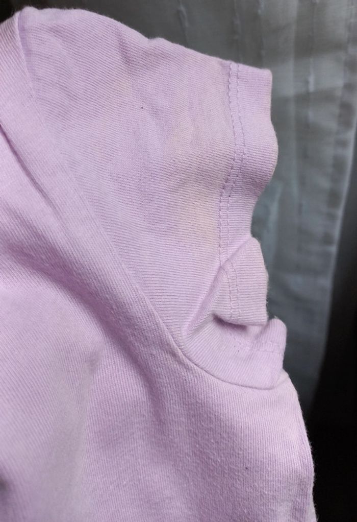 T-shirt mauve t5 - photo numéro 6