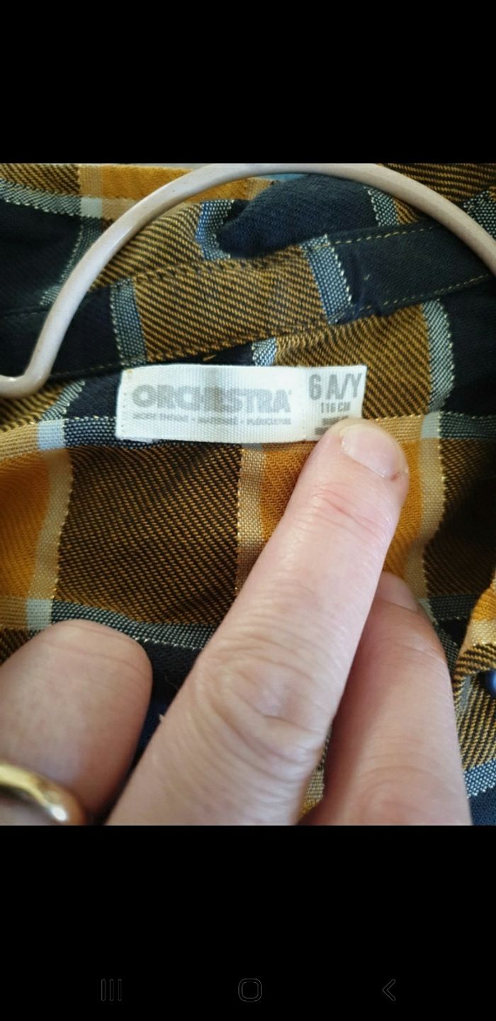 Chemise orchestra 6 ans - photo numéro 2