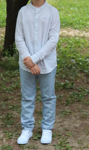 Ensemble cérémonie garçon 11 ans sergent major