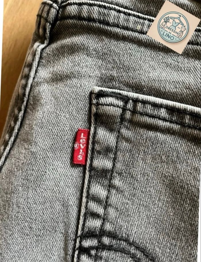 Levi’s 511 Slim Gris Délavé W33 L32 - État nickel ! - photo numéro 4
