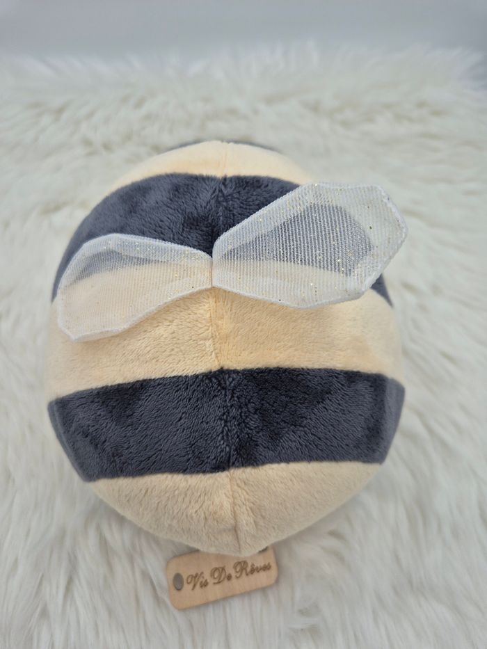 Doudou peluche Boule Abeille H&M - photo numéro 2
