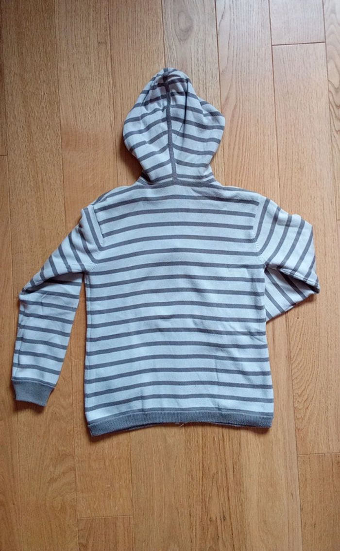 Gilet réversible Tartine et chocolat 10 ans - photo numéro 7