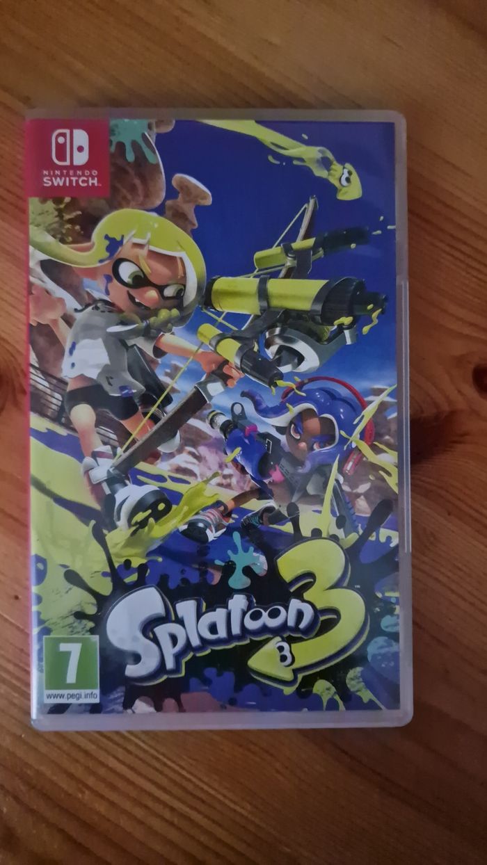 Splatoon 3 switch