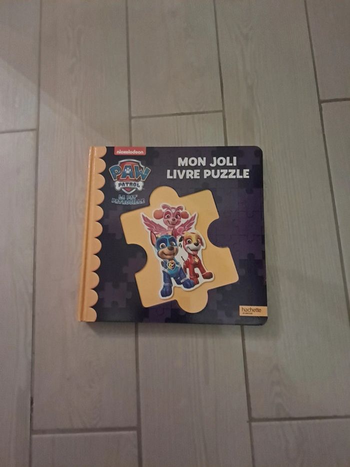 Puzzle Pat'patrouille 3 ans