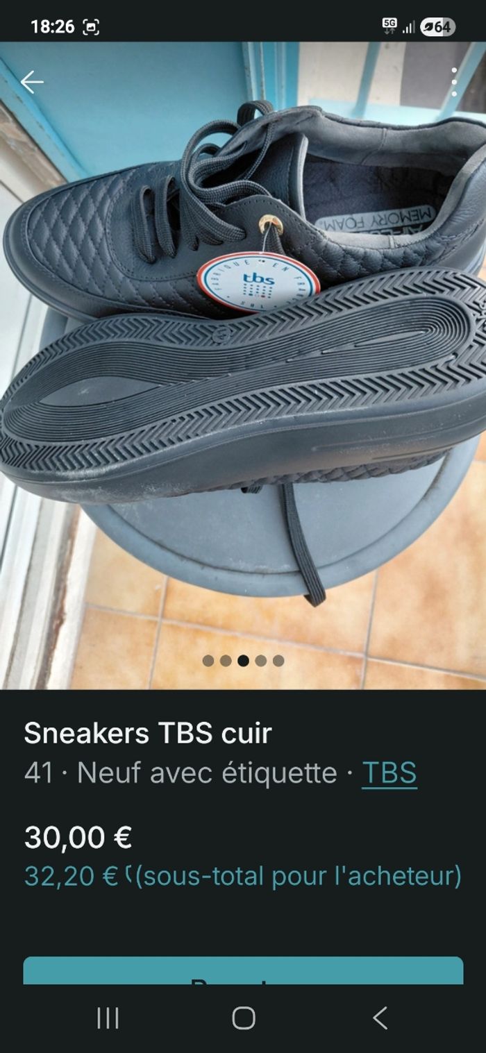 Sneakers TBS - photo numéro 3