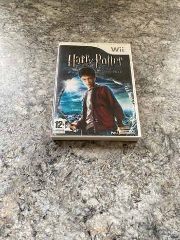 Harry Potter et le prince de sang mele wii