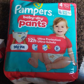 Couches Pampers Baby dry 