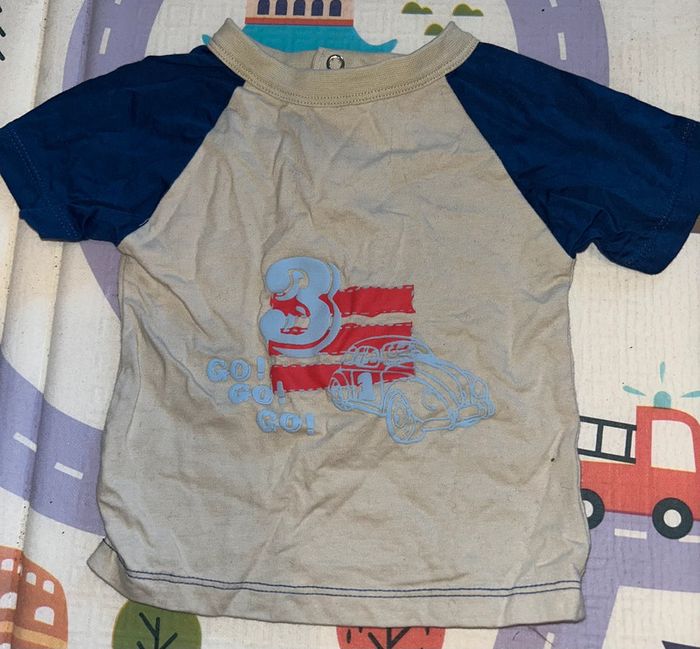 Lot 2 t-shirt bébé garçon