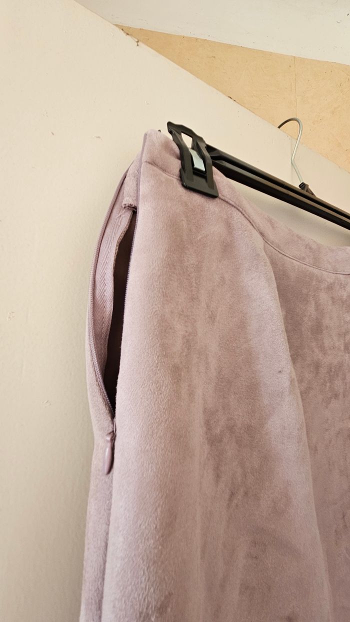 Jupe en peau synthetique - photo numéro 4