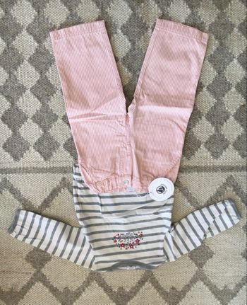 Ensemble Petit Bateau 18 mois pantalon neuf étiqueté 