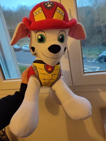 Peluche part patrouille