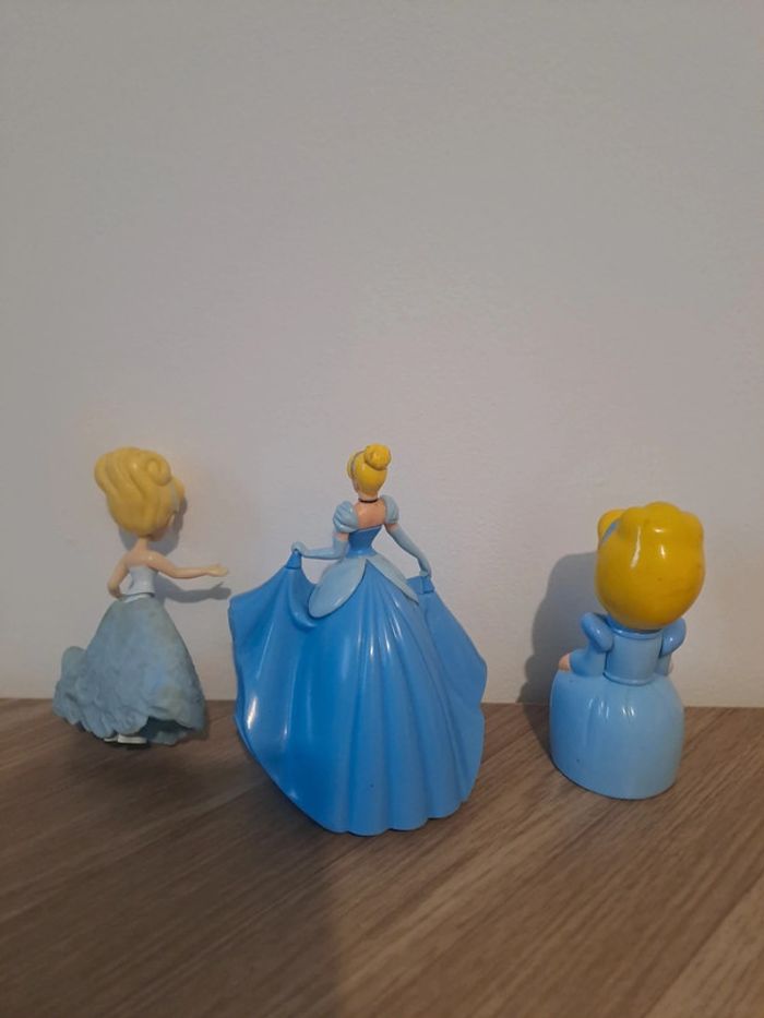Lot de figurines Cendrillon Disney - photo numéro 2