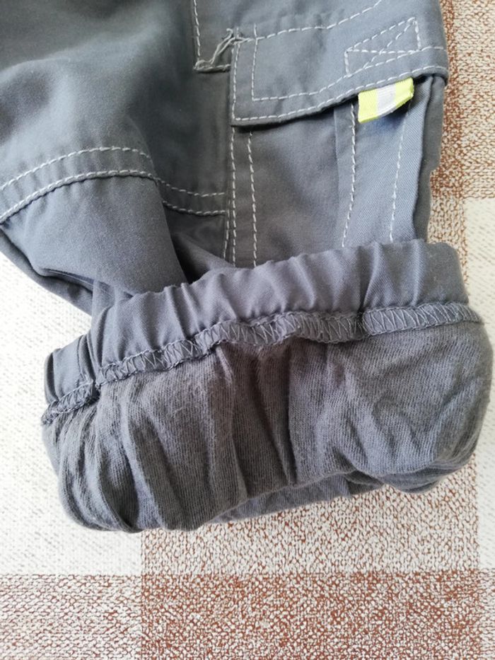 Pantalon 23 mois doublé gris - photo numéro 2