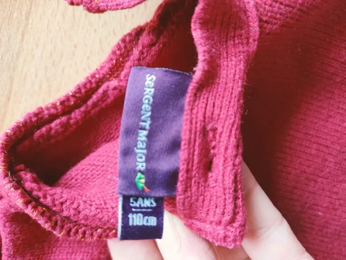 Pull sergent major - photo numéro 4