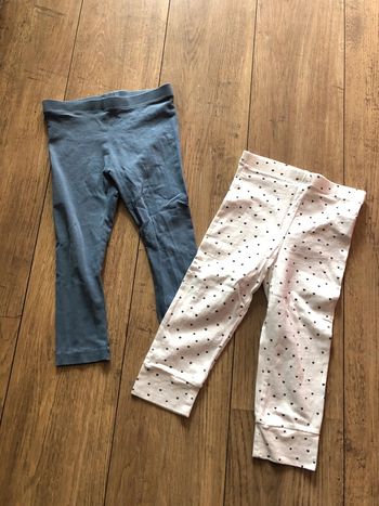 2 leggings