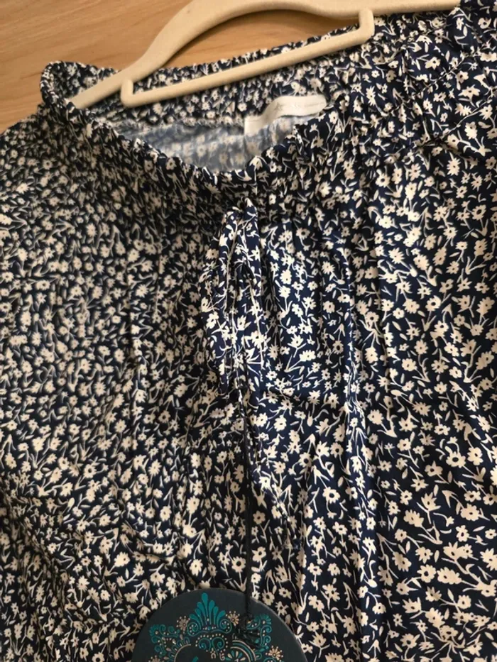 Pantalon fluide à petites fleurs ! neuf ! - photo numéro 5