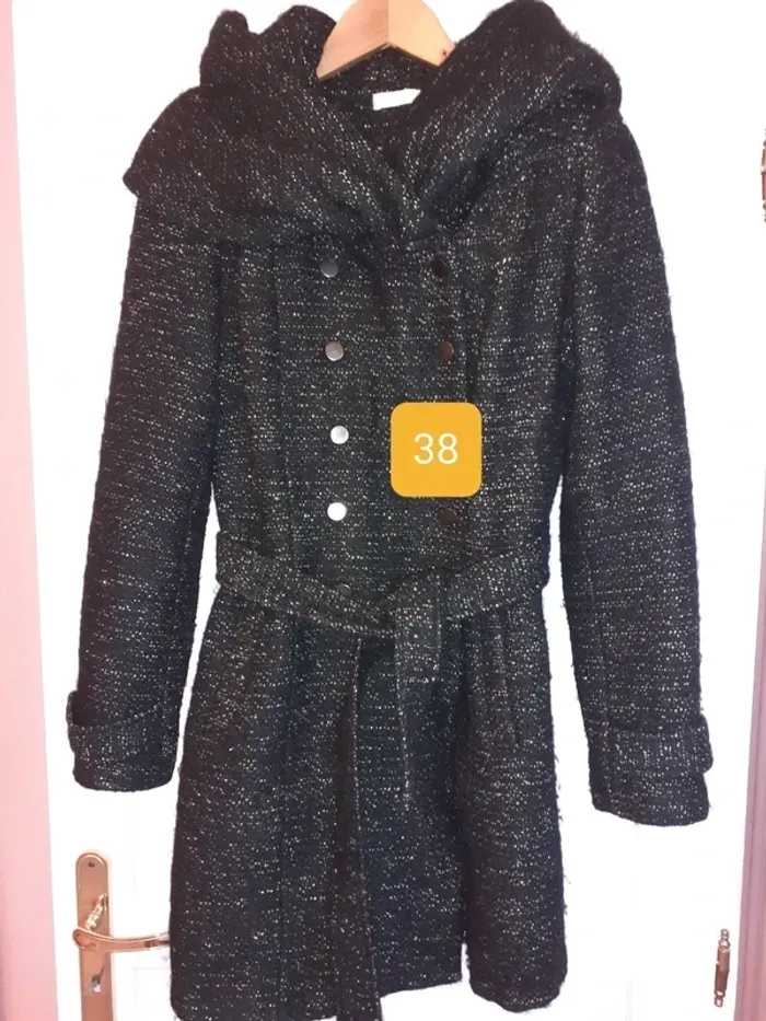 Manteau hiver cintré promod