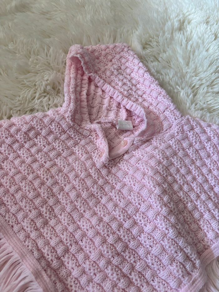 Poncho rose - photo numéro 4