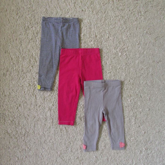 Lot de 3 leggings