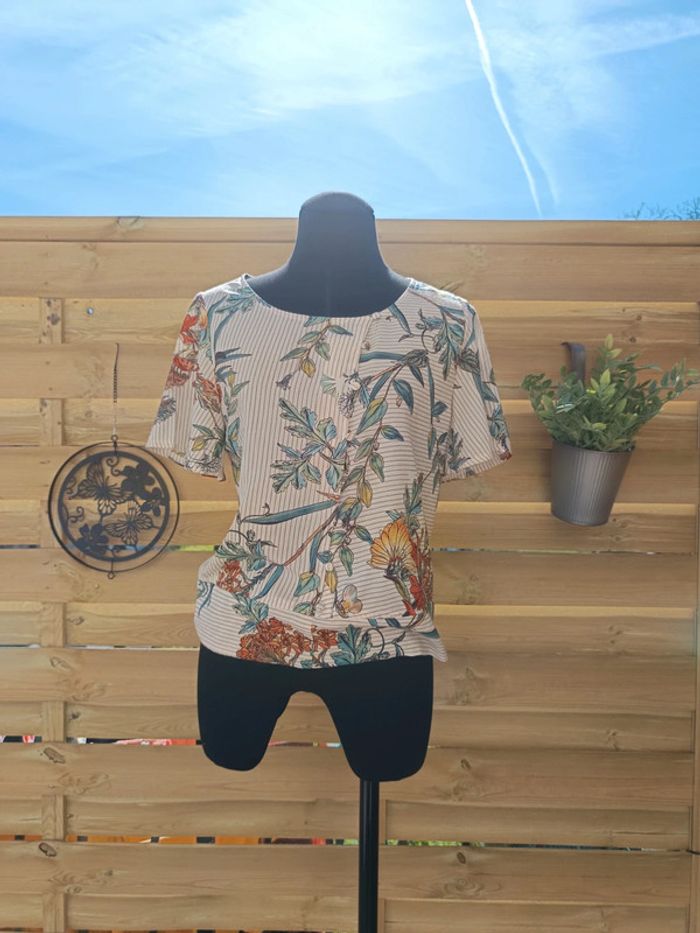 Blouse vintage taille S