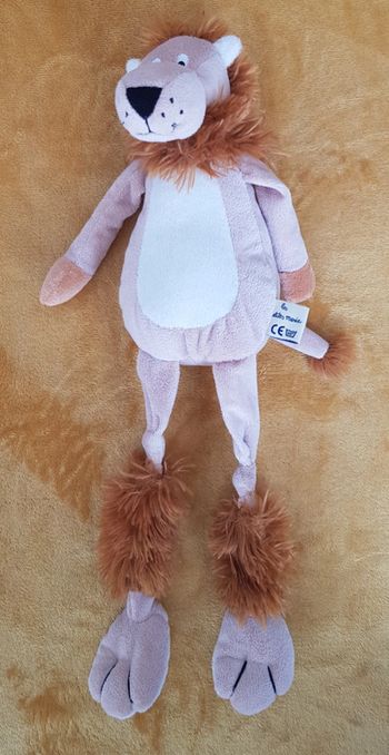 Peluche lion