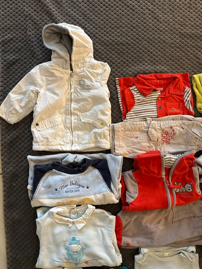 Lot vêtements bébé garçon 1 mois et 3 mois - photo numéro 6