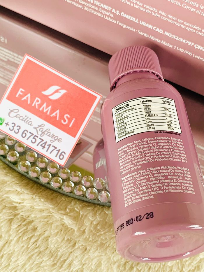 Beauty Shot Collagen Nutriplus Farmasi, 15 botellitas - photo numéro 4