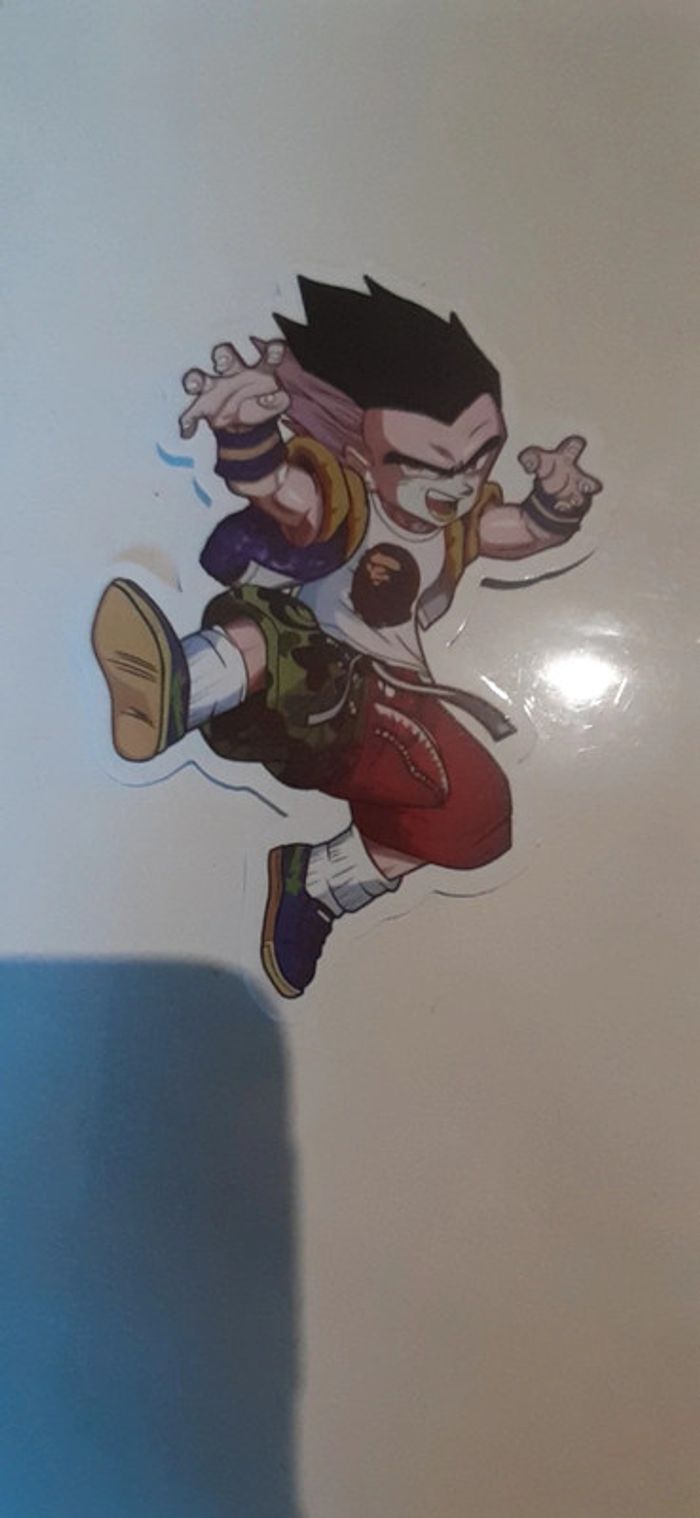 Sticker dragonball z
