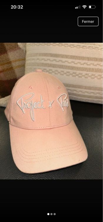 Casquette projet x paris 