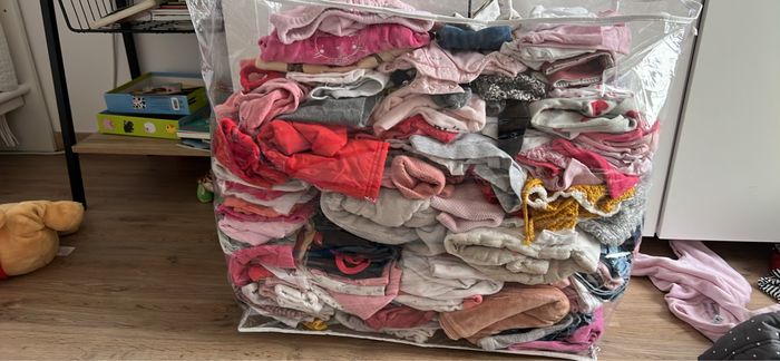 Lots de vêtement fille