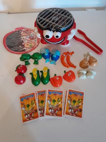 Jeux de société barbecue partie