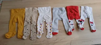 Collant bébé fille