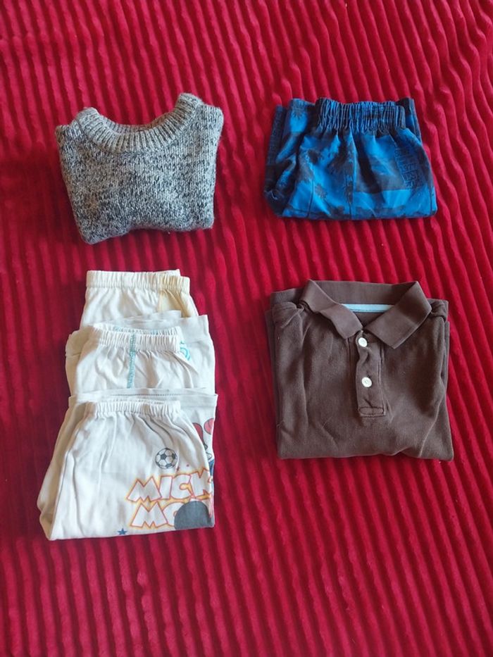 Lot vêtements garçon 3 ans