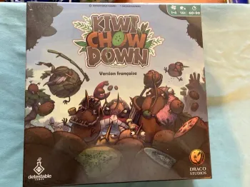 jeu société kiwi chow down