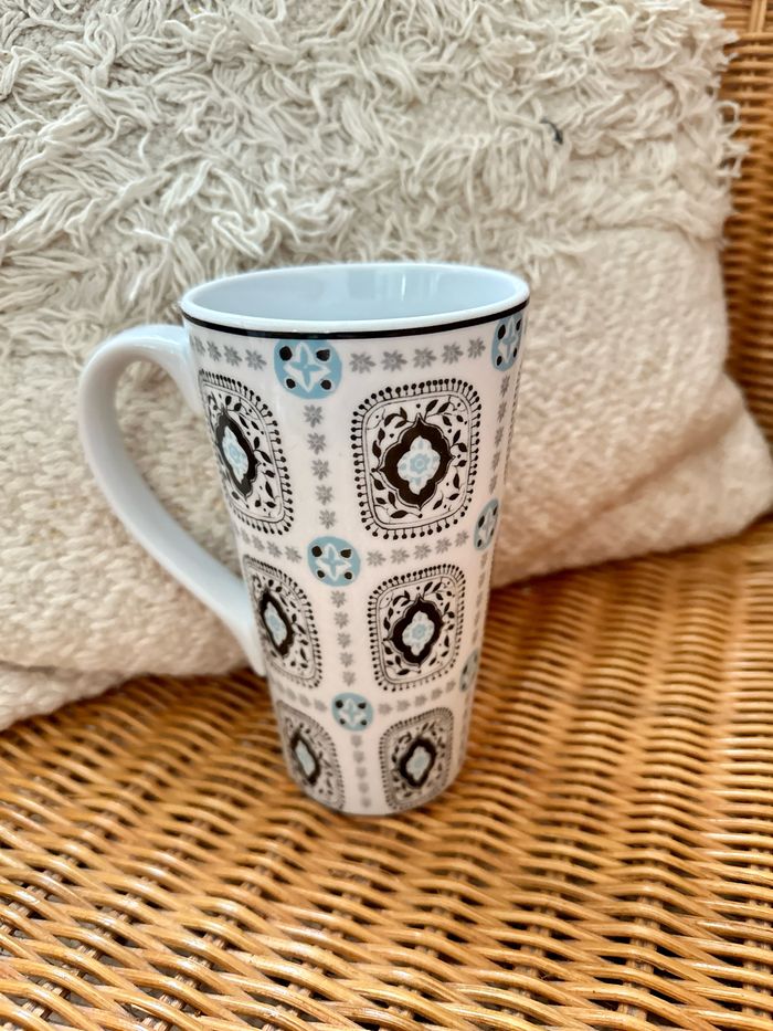 🍁 Grande tasse style baroque 🍁