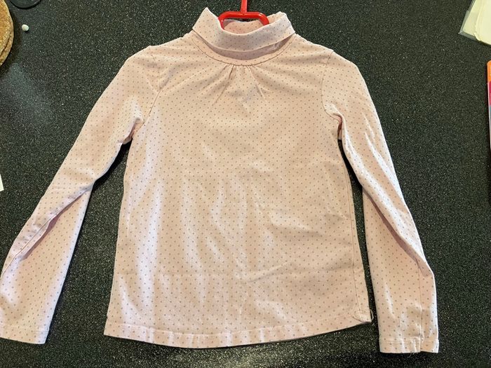 Sous pull rose taille 8 ans Epop - photo numéro 4