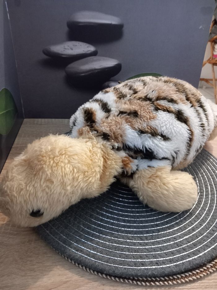 Peluche tortue (boulgom?) vintage 51cm - photo numéro 4