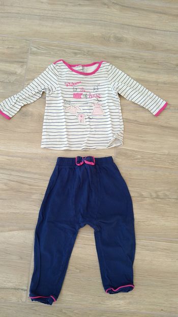 Pyjama jersey 2 ans