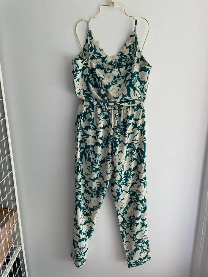 Combi pantalon fleurs Emma & Ella T.S - photo numéro 3