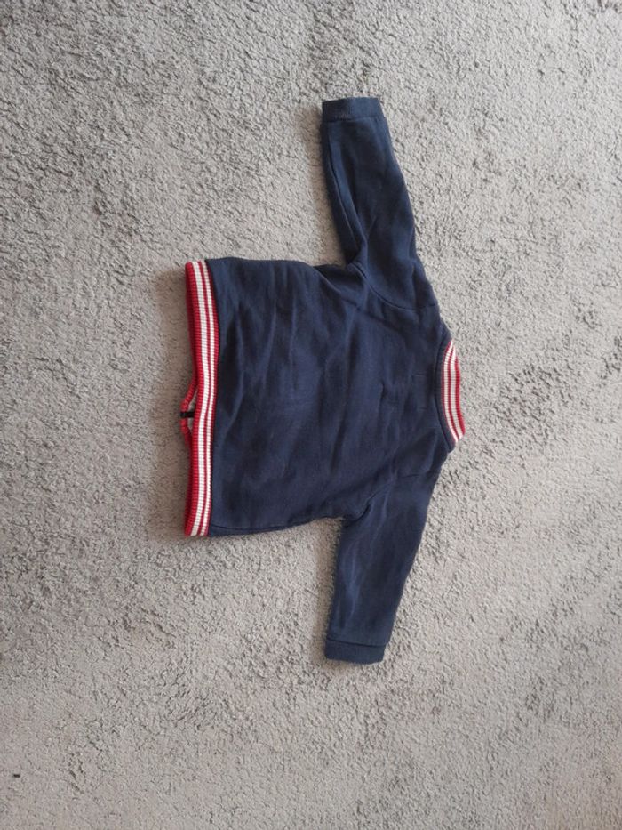 Gilet zip 9 mois - photo numéro 3