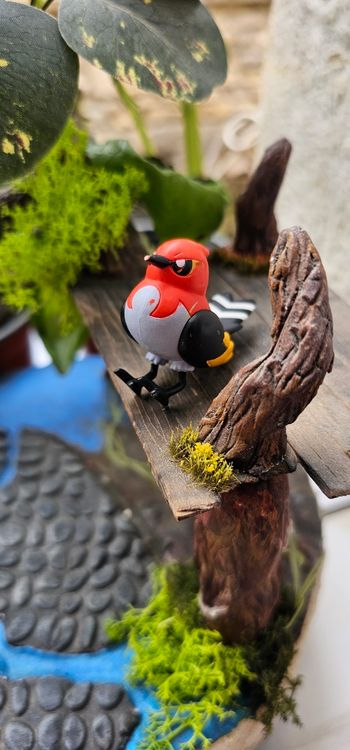 Super figurine Pokemon Nintendo  tomy flambusar