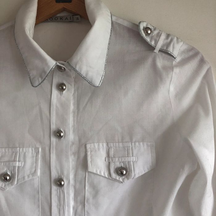 Chemise blanche Kookai - photo numéro 2